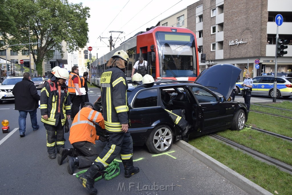 VU PKW Strab Koeln Mitte Caecilienstr Hohe Str P15.JPG - Miklos Laubert